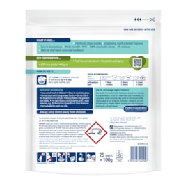 Dr Beckman Magic Leaves Laundry Detergent Sheets NON-BIO – Fresh Breeze 25's