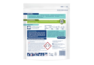 Dr Beckman Magic Leaves Laundry Detergent Sheets NON-BIO – Fresh Breeze 25's