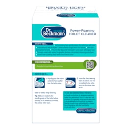 Dr Beckmann Foaming Toilet Cleaner 3x100g