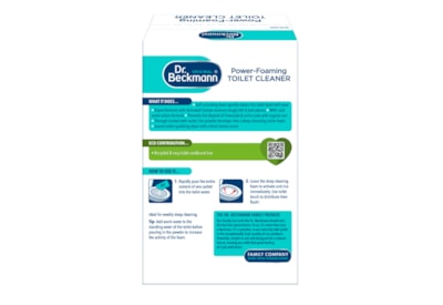 Dr Beckmann Foaming Toilet Cleaner 3x100g
