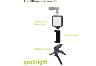 Pixibright Led Video Making Kit (DSM0100)