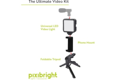 Pixibright Led Video Making Kit Pixibright Led Video Making Kit