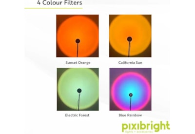 Pixibright Rgb Led Sunset Light (DSM0110)