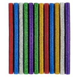 Dekton 12Pc 7.2Mm X100Mm Multicolor Glue Sticks