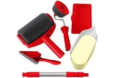 Dekton 6 Piece Paint Tool Kit With Pole Dekton 6 Piece Paint Tool Kit With Pole