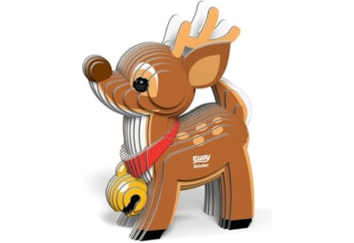 Eugy Reindeer 3d Craft Set (DX000)