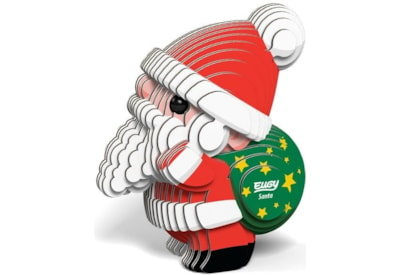 Eugy Santa 3d Craft Set (DX001)