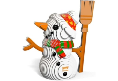 Eugy Snowman 3d Craft Set Eugy Snowman 3d Craft Set