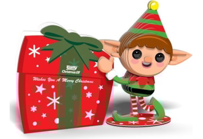 Eugy Christmas Elf 3d Craft Set