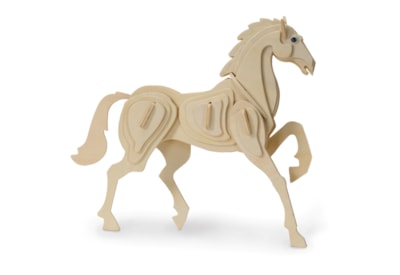 Horse Woodcraft Construction Kit