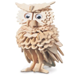Owl Woodcraft Construction Kit