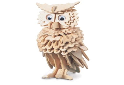 Owl Woodcraft Construction Kit