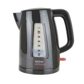 Kitchenperfected Eco-Friendly 3Kw Fast Boil Cordless Kettle - Black