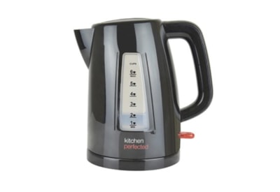 Kitchenperfected Eco-Friendly 3Kw Fast Boil Cordless Kettle - Black Kitchenperfected Eco-Friendly 3Kw Fast Boil Cordless Kettle - Black