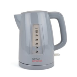 Kitchenperfected Eco-Friendly 3Kw Fast Boil Cordless Kettle - Grey Kitchenperfected Eco-Friendly 3Kw Fast Boil Cordless Kettle - Grey
