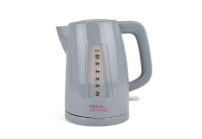 Kitchenperfected Eco-Friendly 3Kw Fast Boil Cordless Kettle - Grey Kitchenperfected Eco-Friendly 3Kw Fast Boil Cordless Kettle - Grey
