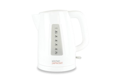 Kitchen Perfected Eco-Friendly 3Kw Fast Boil Cordless Kettle White