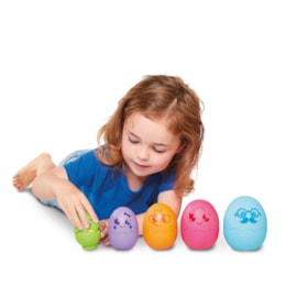 Toomies Hide & Squeak Nesting Eggs (E73564)