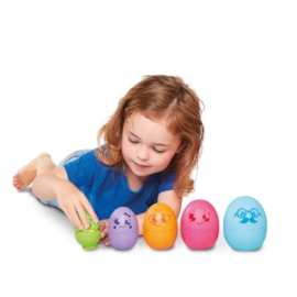 Toomies Hide & Squeak Nesting Eggs Toomies Hide & Squeak Nesting Eggs