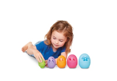 Toomies Hide & Squeak Nesting Eggs Toomies Hide & Squeak Nesting Eggs