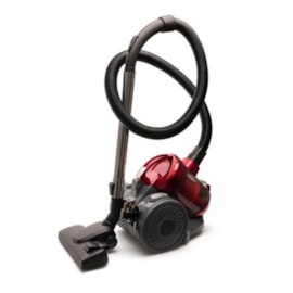 Homelife 800W Bagless Corded Cyclone Vacuum - Red
