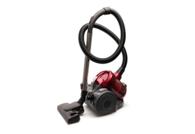 Homelife 800W Bagless Corded Cyclone Vacuum - Red