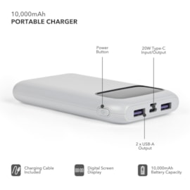 Intempo Aria 10000Mah Powerbank