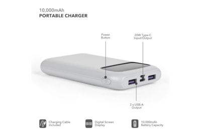 Intempo Aria 10000Mah Powerbank