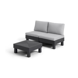 Keter Elements Balcony Set - Graphite