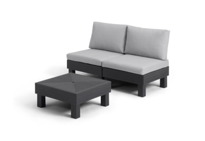 Keter Elements Balcony Set - Graphite