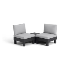 Keter Elements Balcony Set - Graphite