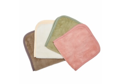 Upper Canada Makeup Removing Cloths Muted 4pk (EYF0005AS)