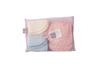 Erase Your Face Travel Pouch With Cloths 4 Pack Erase Your Face Travel Pouch With Cloths 4 Pack