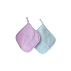 Erase Your Face 2 Pack  Exfoliating Towels - Buff And Glow