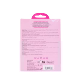 Erase Your Face 4 Pack Pads Colourful Muted