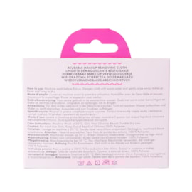 Erase Your Face Makeup Removing Cloth - Pink