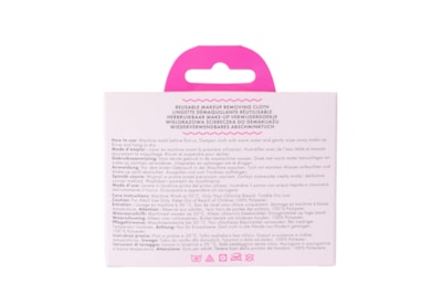 Erase Your Face Makeup Removing Cloth - Pink