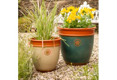 Creekwood Hampton Planter Fawn 35Cm Creekwood Hampton Planter Fawn 35Cm