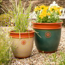 Creekwood Hampton Planter Fawn 45Cm