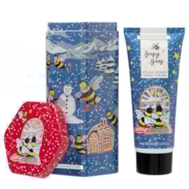 Heathcote & Ivory Busy Bees Thyme & Honey Hand Cream Tin 100ml Heathcote & Ivory Busy Bees Thyme & Honey Hand Cream Tin 100ml