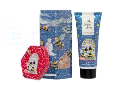 Heathcote & Ivory Busy Bees Thyme & Honey Hand Cream Tin 100ml Heathcote & Ivory Busy Bees Thyme & Honey Hand Cream Tin 100ml