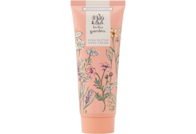 Heathcote & Ivory In The Garden Hand Cream In Tin 100ml Heathcote & Ivory In The Garden Hand Cream In Tin 100ml
