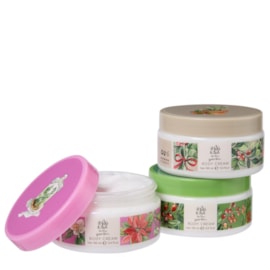 Heathcote & Ivory In The Garden Assorted Body Creams 3x100m Heathcote & Ivory In The Garden Assorted Body Creams 3x100m