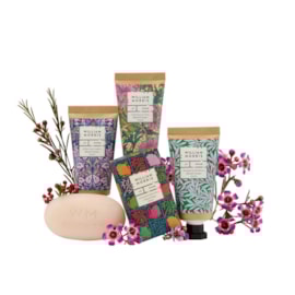 Heathcote & Ivory Sunflower Swan Velvet Hand Care Pouch Heathcote & Ivory Sunflower Swan Velvet Hand Care Pouch