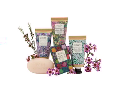 Heathcote & Ivory Sunflower Swan Velvet Hand Care Pouch