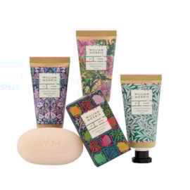 Heathcote & Ivory Sunflower Swan Velvet Hand Care Pouch