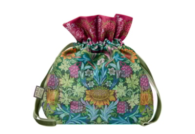 Heathcote & Ivory Sunflower Swan Velvet Hand Care Pouch