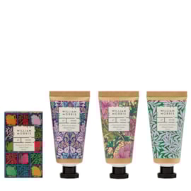 Heathcote & Ivory Sunflower Swan Velvet Hand Care Pouch