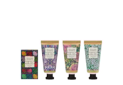 Heathcote & Ivory Sunflower Swan Velvet Hand Care Pouch