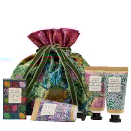 Heathcote & Ivory Sunflower Swan Velvet Hand Care Pouch Heathcote & Ivory Sunflower Swan Velvet Hand Care Pouch